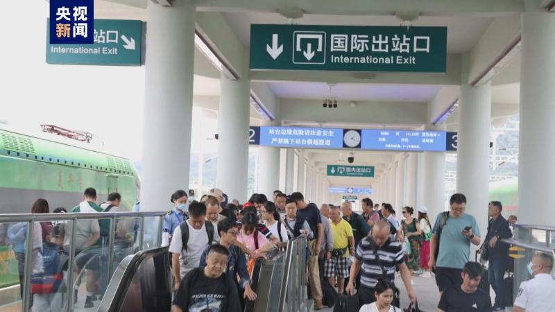 中老铁路累计发送旅客超2000万人次中老|铁路|旅客