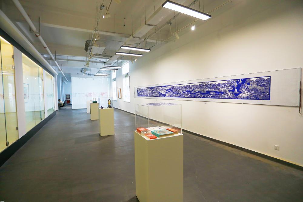 The month long creative Paper Cuttings art festival was opened, and Zhuanqiao, Minhang, implemented the "Intangible Cultural Heritage Awakening Plan" art | Paper Cuttings | plan