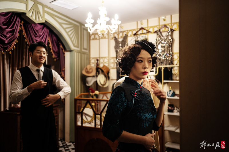 Traveling by train to American style towns in the 1930s, Shanghai's immersive theater has released another hit performance | actor | hit