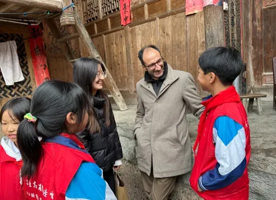 This international seminar was held in traditional villages in Guizhou to help protect and inherit living heritage.