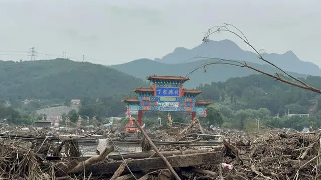 鏖战永定河！直击中央企业助力北京灾后基础设施重建垃圾|河道|企业