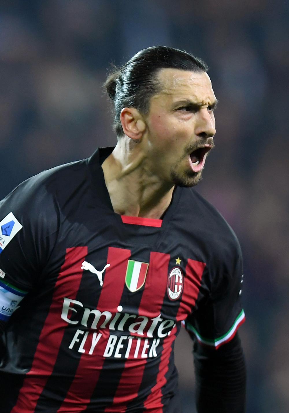 Without any unique strategies, there is no such thing as a "great leader" in football! Comment on Ibrahimovic's Career: Despite having the Brave Tiger, Milan | L ü b | Ibrahimovic
