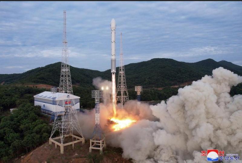 今年5月曾遭遇发射失败,日媒：朝鲜将再次进行卫星发射军事|侦察|朝鲜