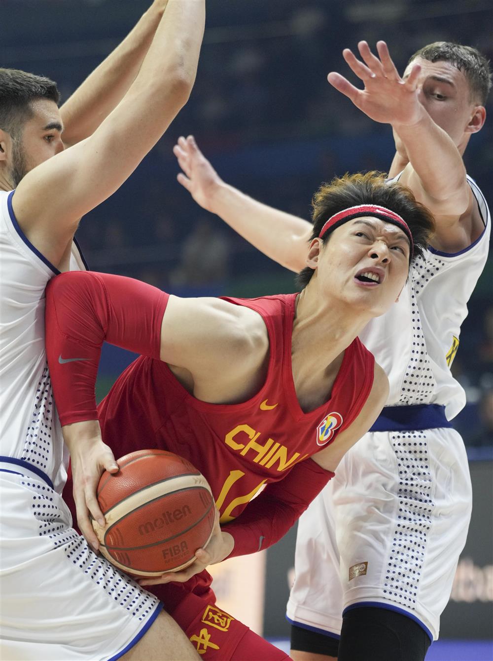 What caused Likel to suffer from "competition syndrome"?, China's men's basketball team suffered a disastrous defeat in the first game of the World Cup | South Sudan | suffering from