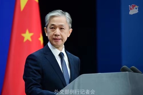 It is the root cause of security risks, Ministry of Foreign Affairs: US military aircraft run to China's doorstep to provoke Wang Wenbin | Ministry of Foreign Affairs Regular Press Conference