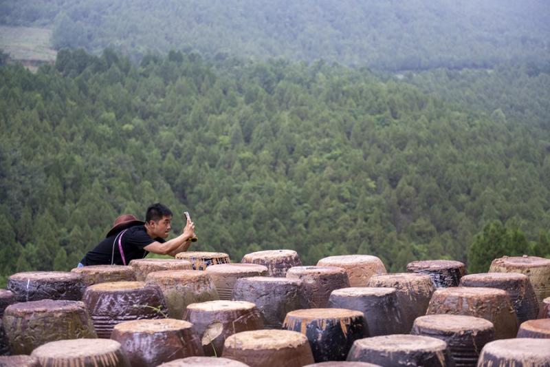 露营、品茶：中国年轻人带火“山间经济”服务|旅游|经济