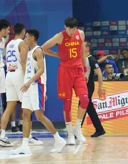 A huge gap, China's men's basketball team's 2023 World Cup inventory: worst record