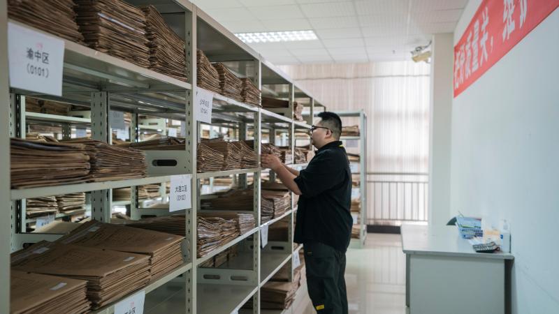 Xinhua News Agency+| Visiting the site of the college entrance examination scoring: Strict quality control of scoring in various regions | College Entrance Examination | Scoring