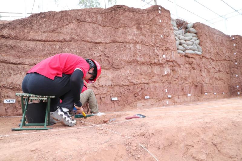 China launches a new round of archaeological excavation and archaeology at the Yuanmou Ape Man Site | Region | Ape Man Site