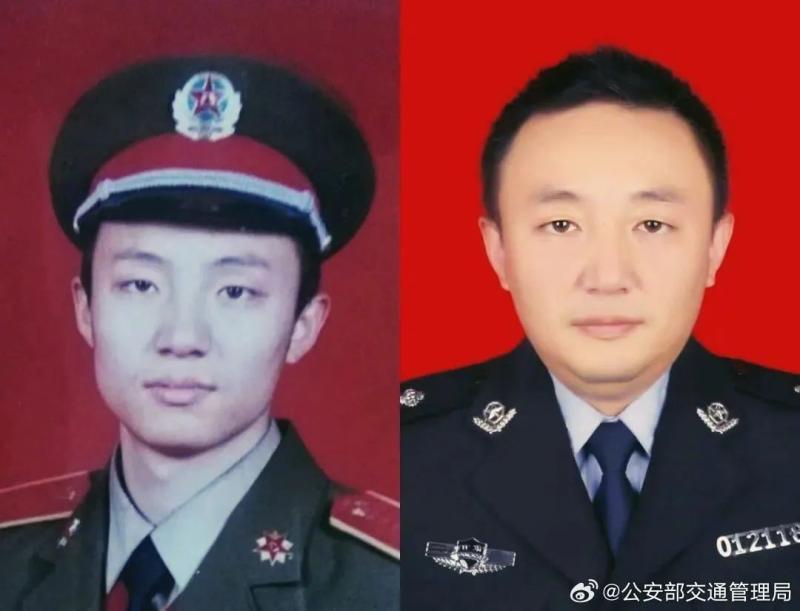 Instructions from the Secretary of the Gansu Provincial Party Committee, Ministry of Public Security sends a condolence telegram, Lanzhou Public Security Bureau Traffic Police Officer Yang Cheng sacrificed Comrade | jurisdiction | Yang Cheng