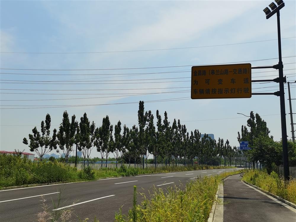 What happened to Shanghai's "Jinchang Road" when only a portion was built and left unused for two years? Known as "crossing three districts" to connect Duantou Road citizens | Jingtai | Duantou Road