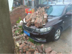 Seeing the power of professionalism, the "Ping An Orange" rescue in the wind and rain | Beijing | Wind and rain