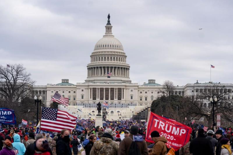 The 2024 presidential election year is approaching, and the threat of political violence in the United States is causing concern. National Assembly | President | Politics