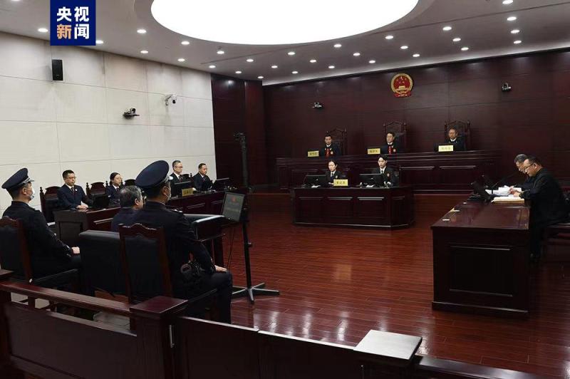 The first trial of the bribery case involving 88.7 million yuan was held by Xie Jilai, former deputy director of the Standing Committee of the Hebei Provincial People's Congress