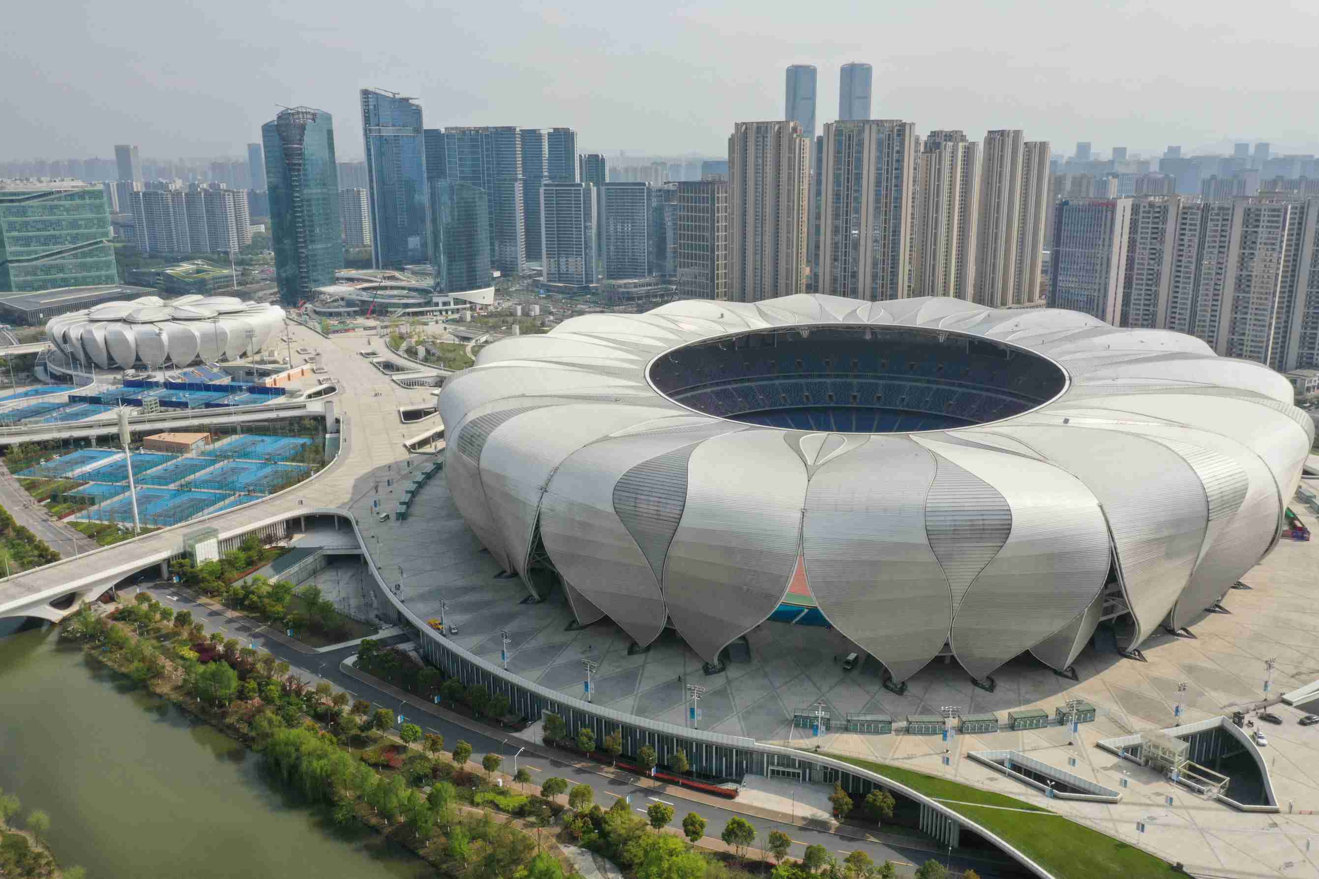 The surging Asia - written on the occasion of the opening of the 19th Asian Games, as the tide of the Hangzhou Asian Games rises over the Qiantang River