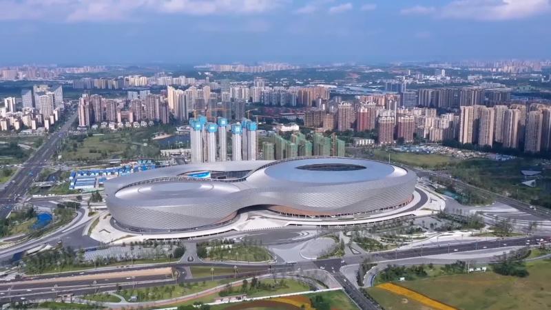 Xinhua Perspective | Visiting Chengdu Universiade Competition Venues Sports Games | Swimming | Universiade