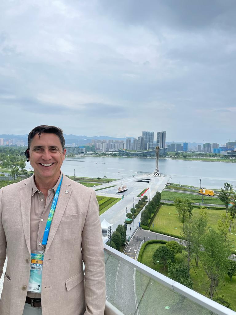 Moreover, it is a platform for young athletes to exchange ideas. Chairman of the Brazilian Universiade: Chengdu Universiade is not only the chairman of the competitive stage, but also a platform for college students to compete