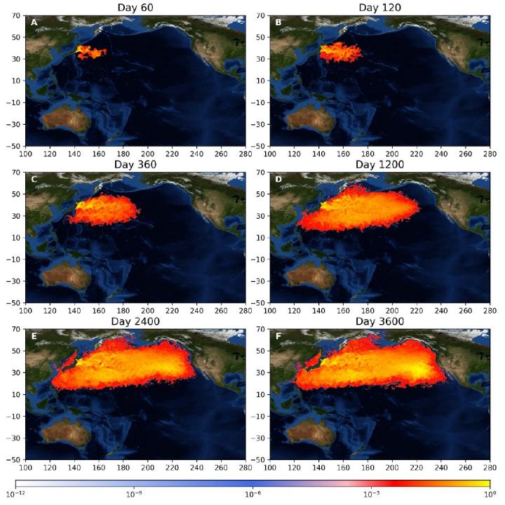 Tsinghua University team simulates Japan's nuclear wastewater discharge into the sea: it takes 240 days to reach the coastal areas of China