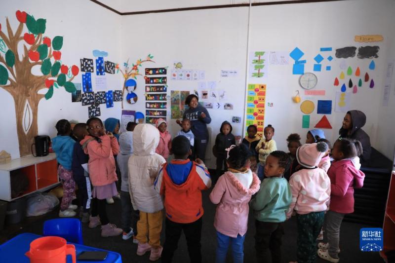 幸福的童年从这里开始——访中企出资成立运营的南非德阿早教中心儿童|南非德阿镇|德阿