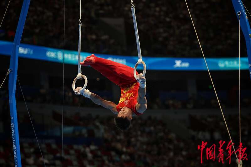 Strength and Aesthetic Gymnastics on the Gymnastics Arena of the Universiade | Men | Universiade