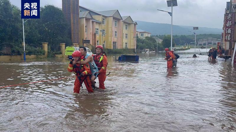 87 people trapped! They pulled up the lifeline to rescue personnel | rescue | lifeline