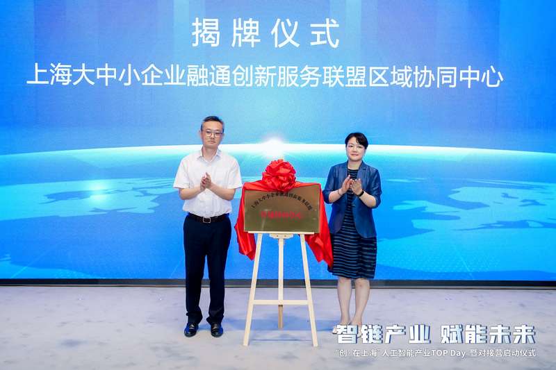 SAP等大企业邀中小企业融通创新,“创·在上海”人工智能产业对接营启动生态|创新|企业