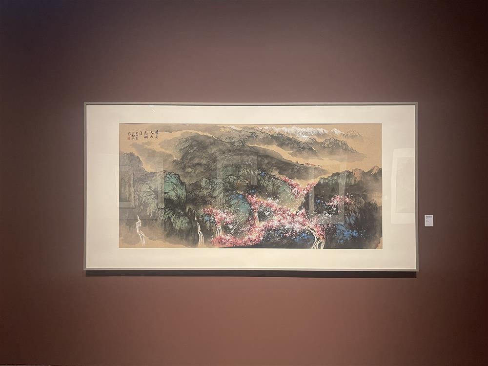 Come to the Chinese Art Palace to see Chinese paintings on mulberry paper, write and paint for thousands of years without fading, Dean | mulberry paper | Chinese painting