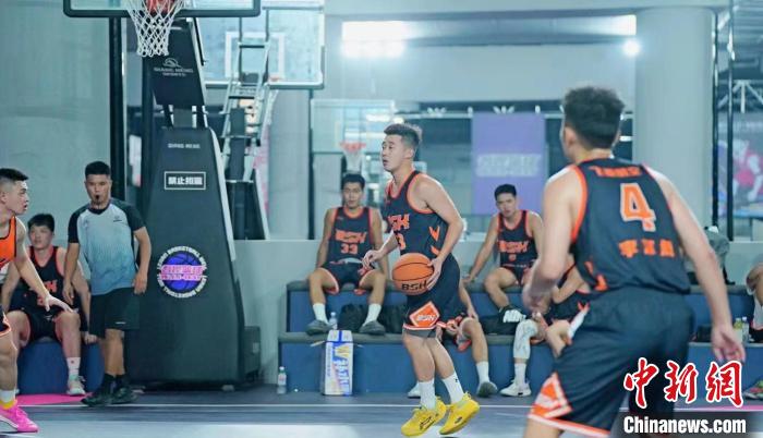 (Chronicles of the Chengdu Universiade) Implementation Office for Universiade Benefiting the People Chengdu National Fitness Continuously Warms up Competition | Basketball | Universiade