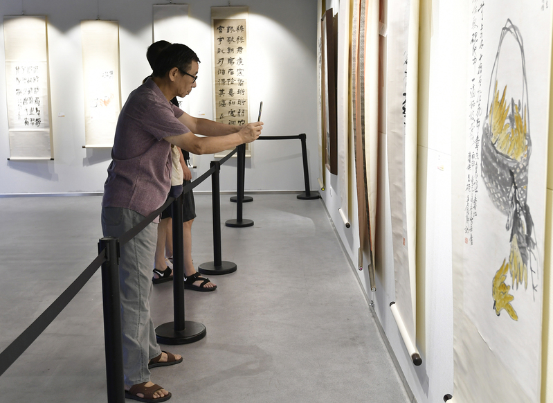 "Canggu Shuo Jin" - Wu Changshuo and the Shanghai School Art Inheritance Exhibition Appear at the Putuo District Cultural Museum Shanghai School | Art | Wu Changshuo