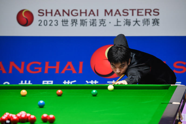 This Chinese crazy guy who has won over O'Sullivan will block the world champion, and Ding Junhui will be eliminated from the Shanghai Masters