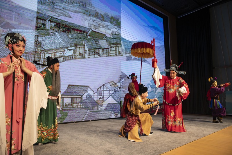 "The Living Fossil of Traditional Chinese Opera" and "Zhang Xie's Champion" made their debut at the Southern Opera Classic Culture Week (Shanghai Station), with the winner of the Plum Blossom Award leading the media | Event | Zhang Xie's Champion