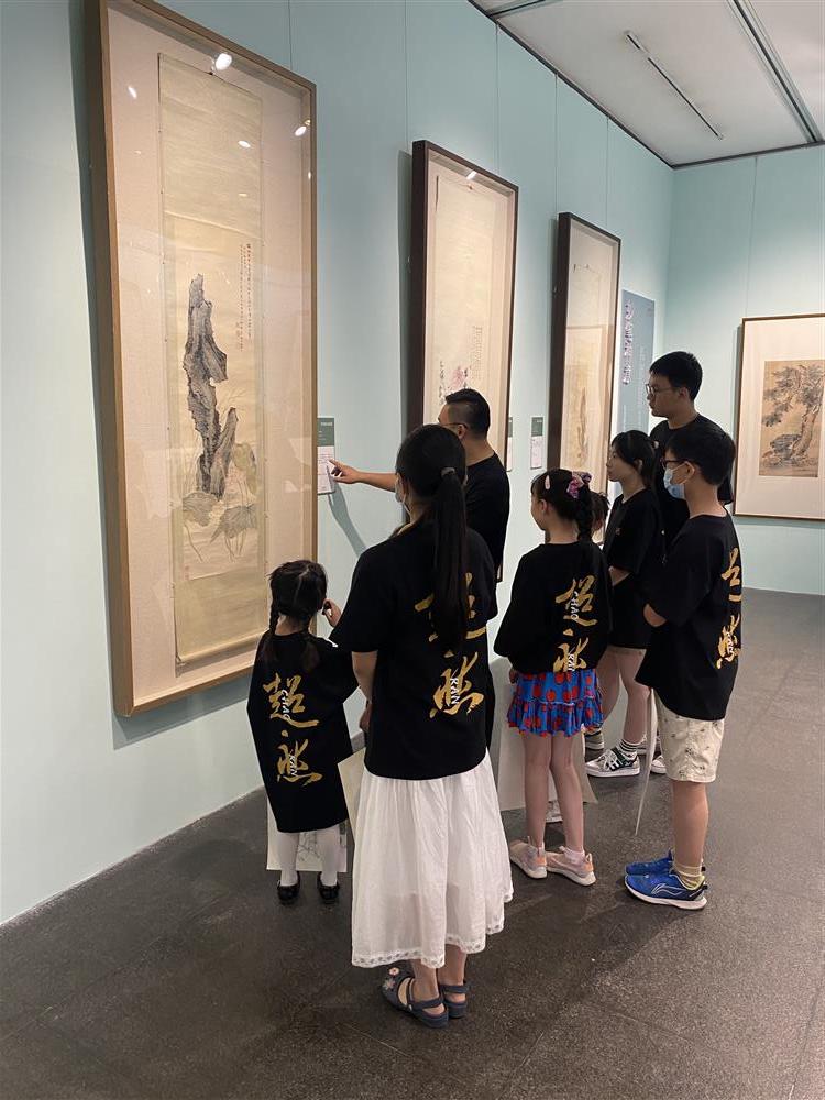 "Caotang Chuandeng - Feng Chaoran's Painting Art and Inheritance Special Exhibition" Appears in the Exhibition Area of Lu Yanshao Art Academy | Feng Chaoran | Art