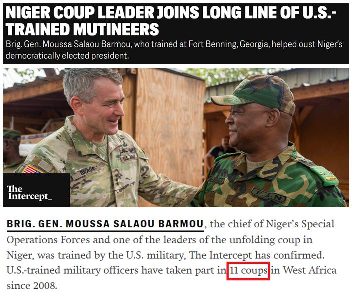 Behind the Niger Coup: American Black Hand Reaches African Assault Teams | West Africa | United States