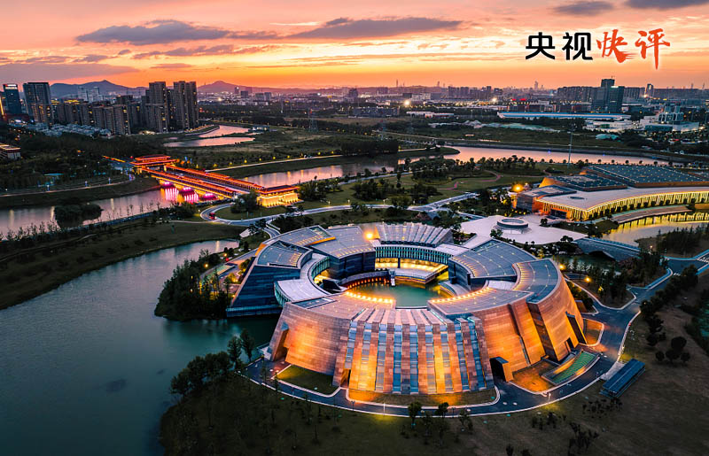 CCTV Quick Review: Composing a New Chapter of "Strong Wealth, Beautiful High" in Jiangsu's Modernization Construction Modernization | Jiangsu | Quick Review