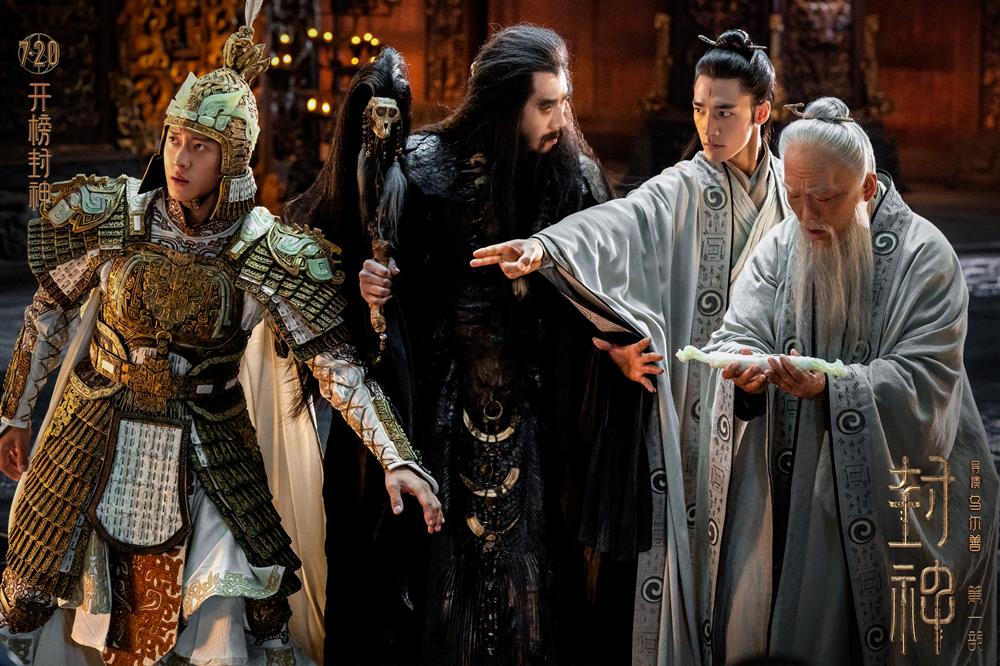 How to dress up people and gods from three thousand years ago in the "Fengshen Trilogy"?, Exclusive | News on Styling for Fei Xiang and Li Xuejian | Styling | Exclusive | For Fei Xiang