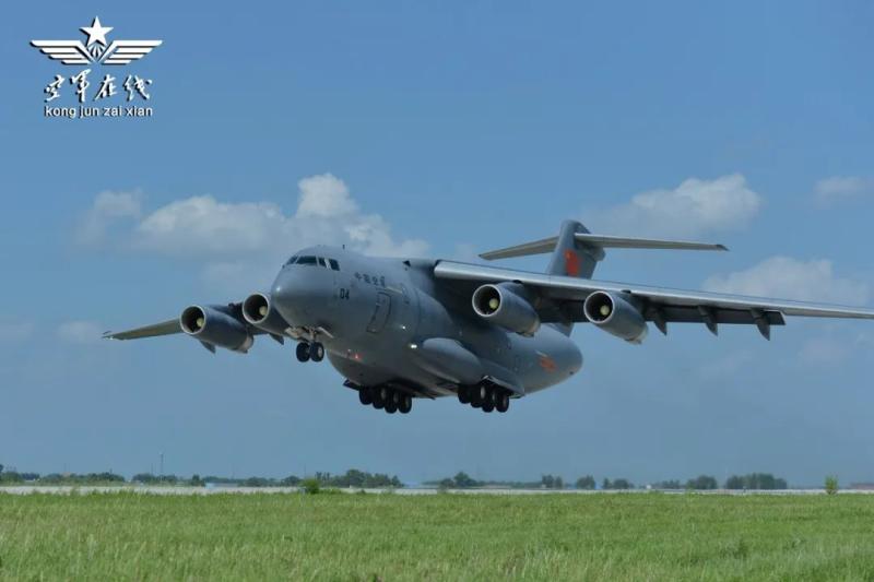 Starting today! The Air Force uses multiple Y-20 planes to pick them up and report to the trainees | Air Force | Y-20