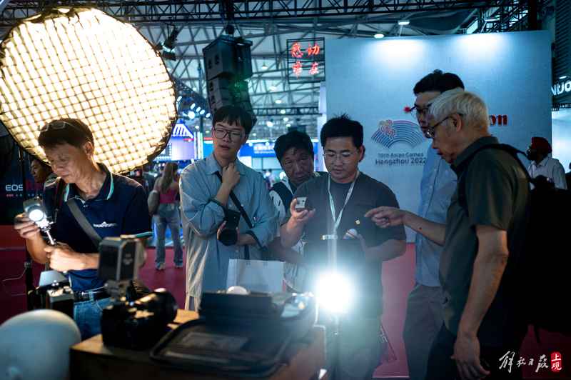 Shanghai International Photography Equipment Exhibition: Domestic Rookies and International Giants Showcasing Hard Power at the Same Venue International | Photography | Rookie