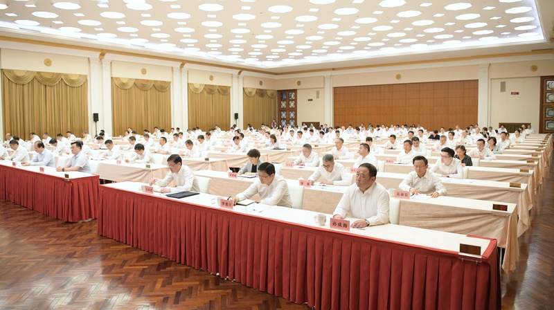 Chen Jining, Wang Wentao, and Gong Zhengzuo are making arrangements and making every effort to ensure the successful completion of the 6th CIIE! At this expanded meeting, the General Secretary | guarantees | the meeting