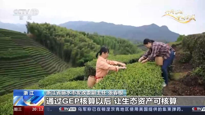 Chinese path to modernization | Holding this "Green" to jointly paint the mediation of rich and beautiful mountain houses | Man and nature | China