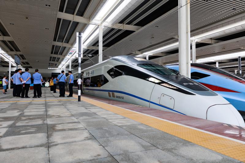 贵南高铁贵州段进入运行试验阶段贵州|列车|试验