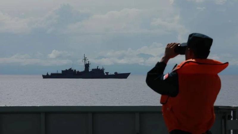 My ship is approaching the Taiwan ship! People's Daily: Taiwan Angelica sinensis, direct attack on the front line! Taiwan Island Surrounding Sea and Air | Theater Command | Taiwan Island