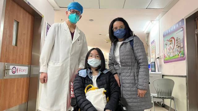 Thanks to the hope brought by the soul bargaining medicine, Taiwan's rare disease girl returns to Guangdong for injection | Taiwan | Soul