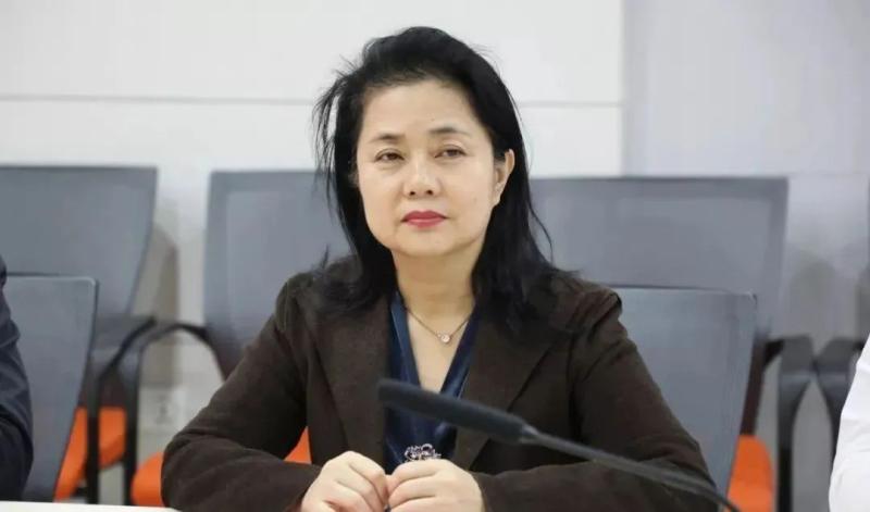 One commonality is that two female cadres were dealt with on the same day. General Manager | Gu Xiaojing | Common ground