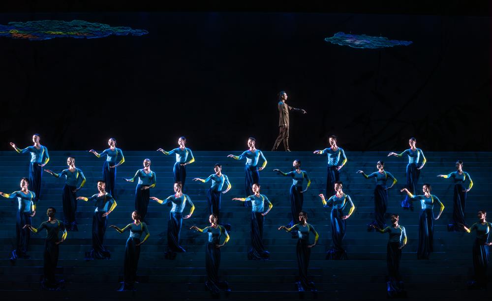 Instead of Dongpo a thousand years ago, Shen Wei's new work "Memories of Dongpo in Poetry" premiered in Shanghai: Seeing Dongpo Su Dongpo in 2023 | Chinese | New Works