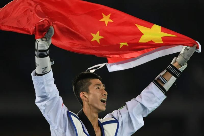 Congratulations! Two Olympic champions got married to China | Taekwondo | Congratulations