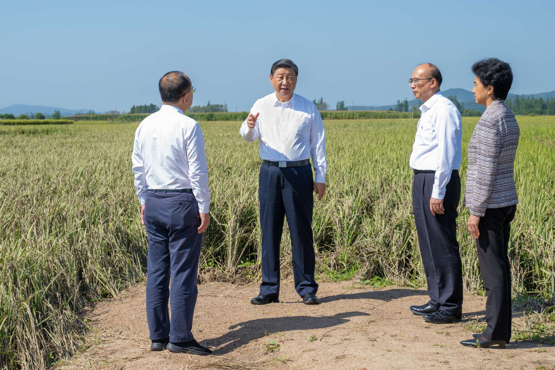 习近平在黑龙江考察时强调牢牢把握在国家发展大局中的战略定位奋力开创黑龙江高质量发展新局面