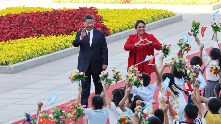 The "the Belt and Road" has added Latin American friends, and the first historic meeting between China and Hong Kong has been achieved | two countries | one belt