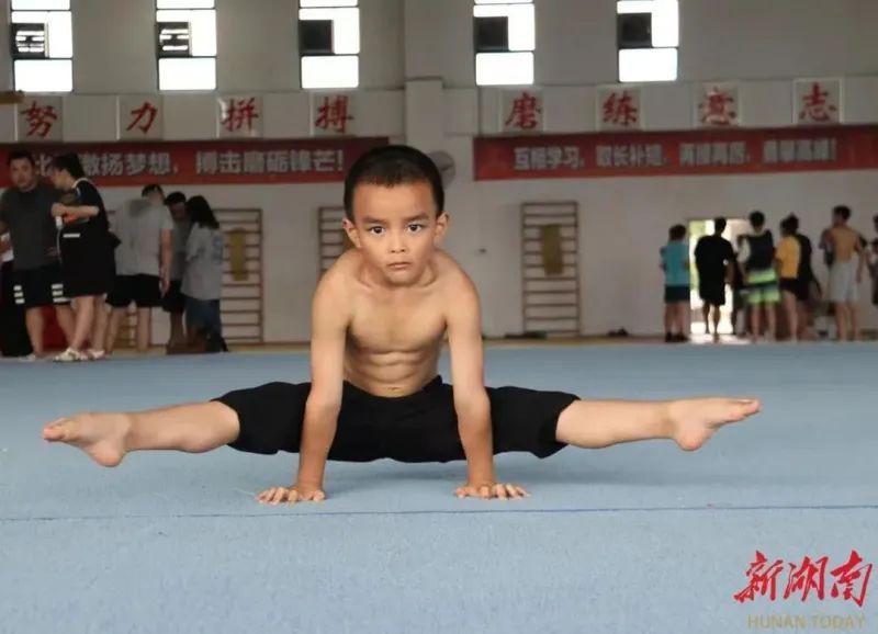 Take 5 gold and 2 silver! This boy has even bigger dreams, participating in the competition for the first time | Jiang Honghui | Dream