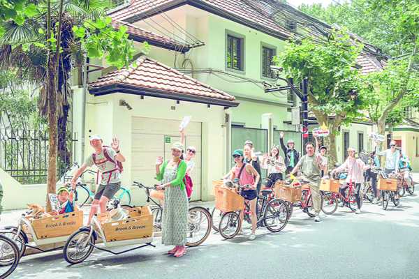 Will urban space change as a result, when young people fall in love with cycling