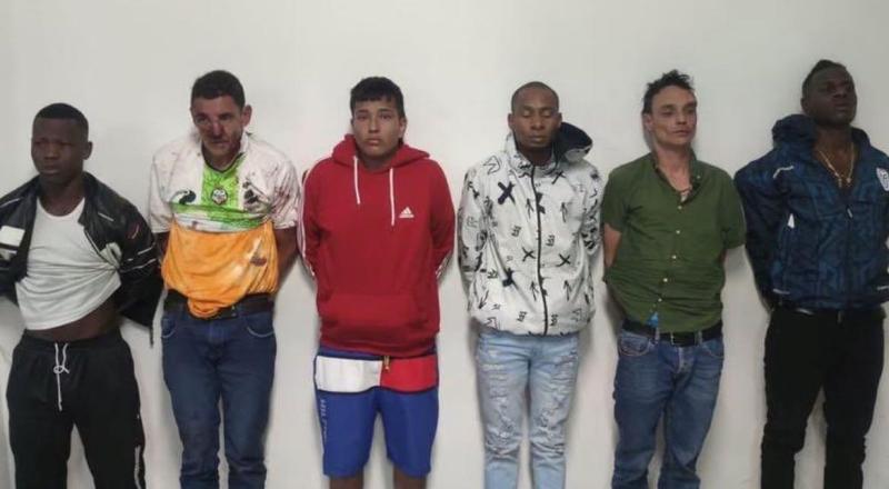 All of them are Colombian nationals, and the Ecuadorian police have announced the death of a suspect suspected of murdering a presidential candidate. Ecuador | Police | Suspect